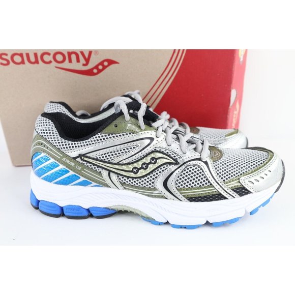 NOS Vintage Saucony Program Stabil CS Mens 9 Jogging Running Shoes Sneakers main image 8
